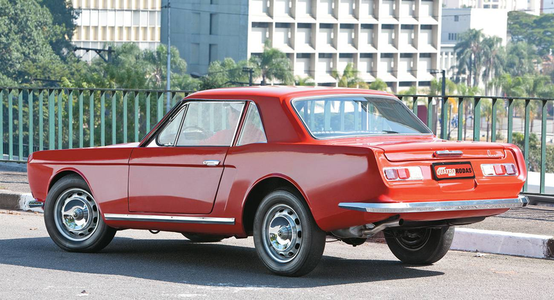 115hp of fury. More power than the original 6 cylinder Mustang. It’s something. photo: Christian Castanho/Quatro Rodas
